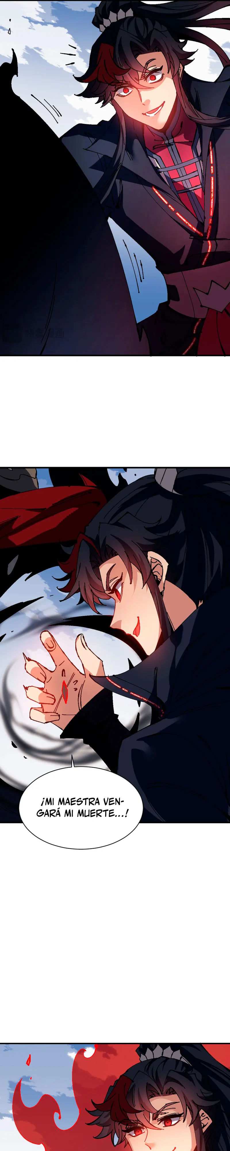 Maestra, este Discípulo Villano no puede ser el Hijo Sagrado > Capitulo 154 > Page 81