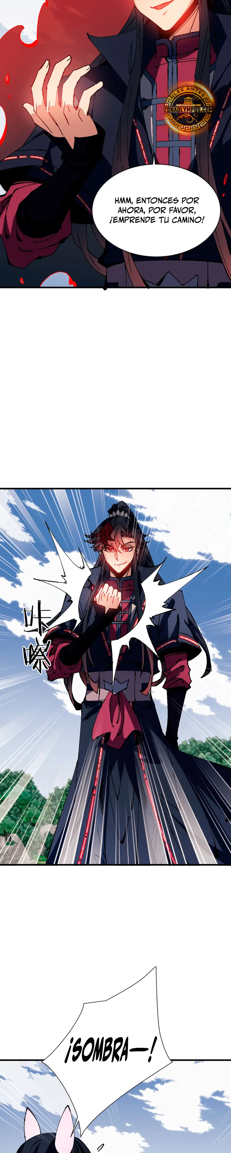 Maestra, este Discípulo Villano no puede ser el Hijo Sagrado > Capitulo 154 > Page 101