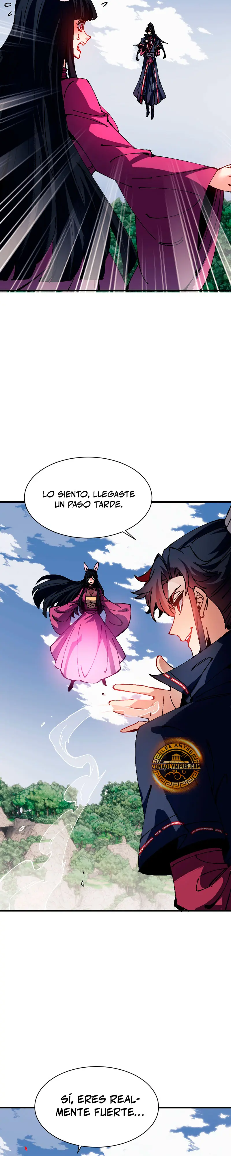 Maestra, este Discípulo Villano no puede ser el Hijo Sagrado > Capitulo 154 > Page 111