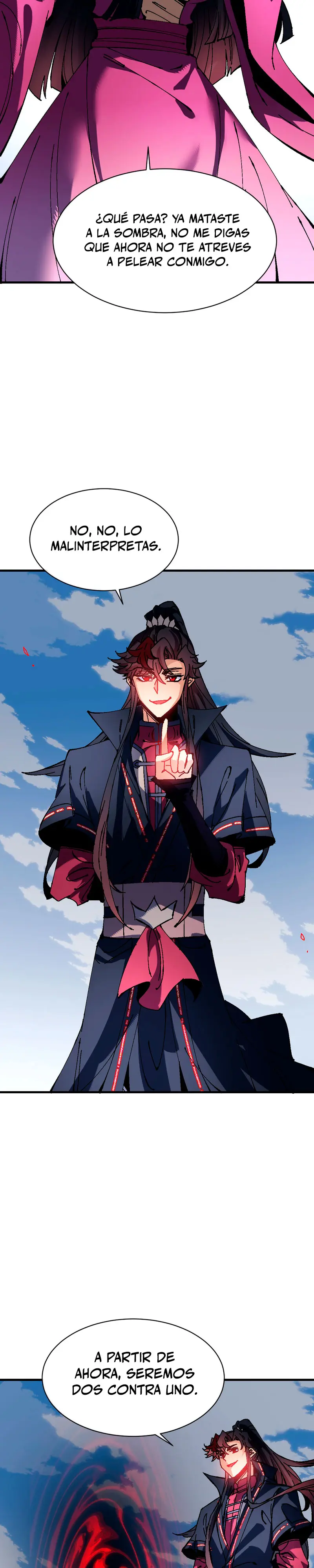 Maestra, este Discípulo Villano no puede ser el Hijo Sagrado > Capitulo 154 > Page 131