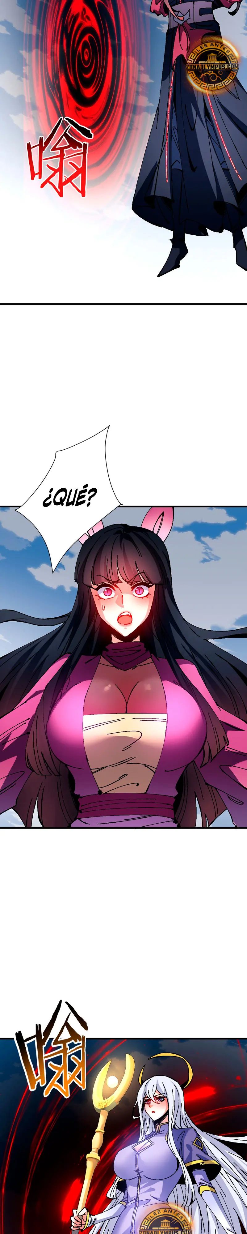 Maestra, este Discípulo Villano no puede ser el Hijo Sagrado > Capitulo 154 > Page 141