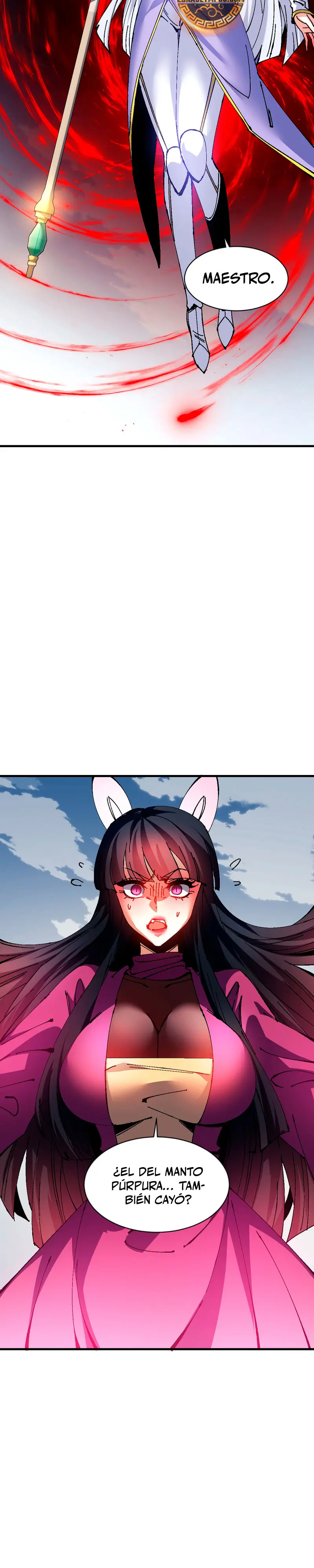 Maestra, este Discípulo Villano no puede ser el Hijo Sagrado > Capitulo 154 > Page 151