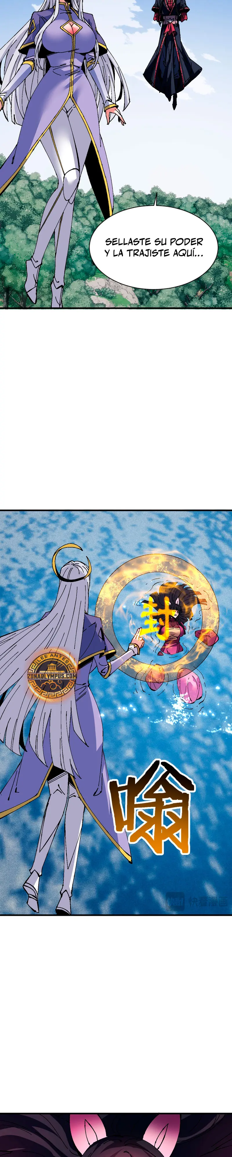 Maestra, este Discípulo Villano no puede ser el Hijo Sagrado > Capitulo 154 > Page 211