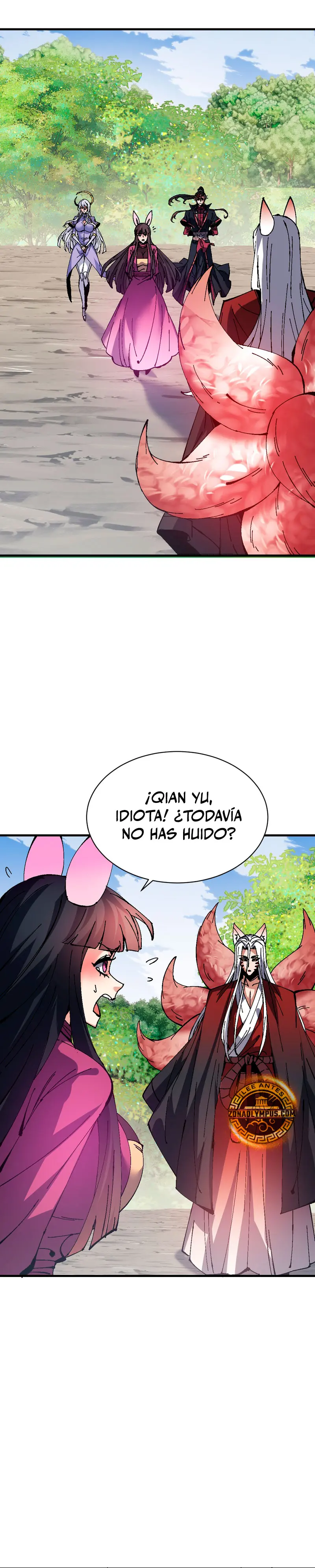 Maestra, este Discípulo Villano no puede ser el Hijo Sagrado > Capitulo 154 > Page 231