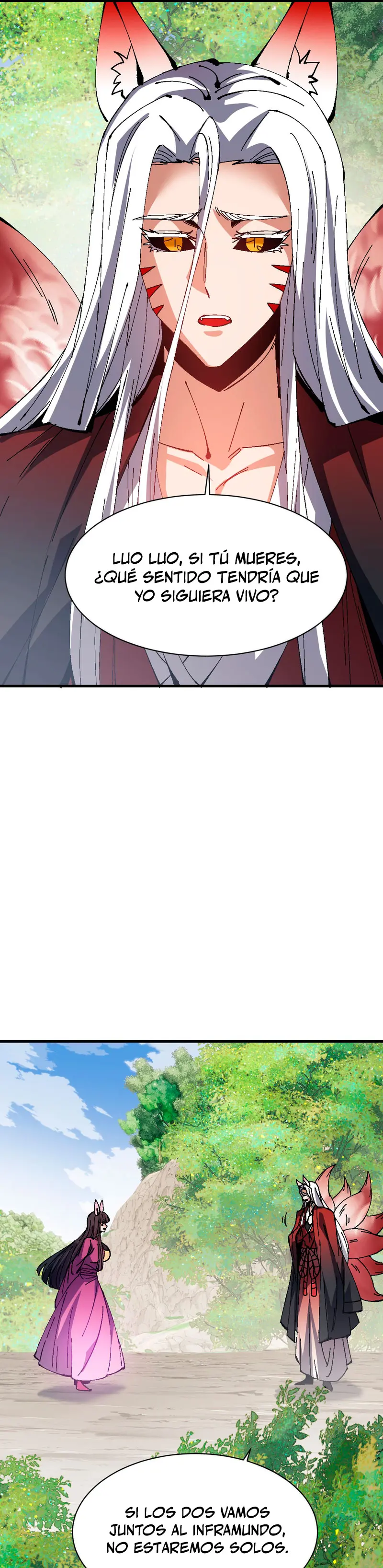 Maestra, este Discípulo Villano no puede ser el Hijo Sagrado > Capitulo 154 > Page 241