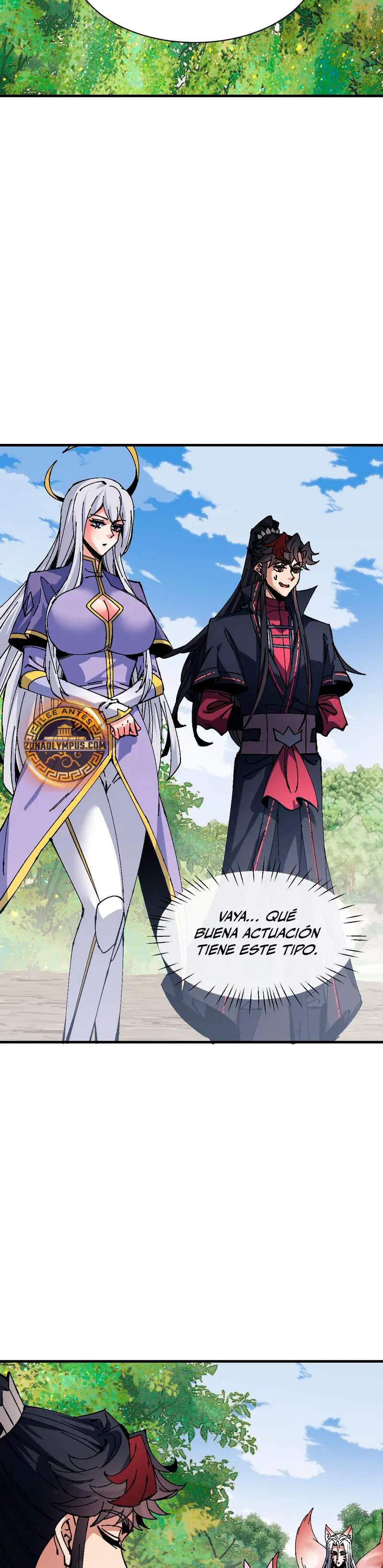 Maestra, este Discípulo Villano no puede ser el Hijo Sagrado > Capitulo 154 > Page 251