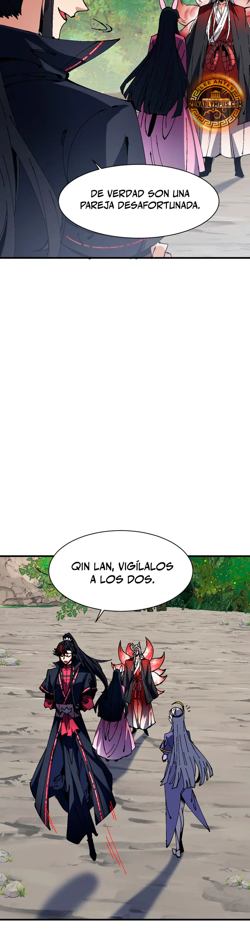 Maestra, este Discípulo Villano no puede ser el Hijo Sagrado > Capitulo 154 > Page 261