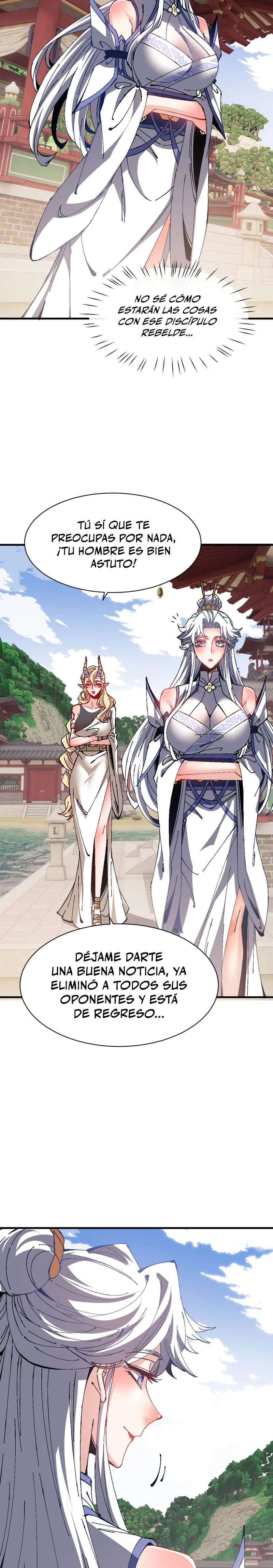 Maestra, este Discípulo Villano no puede ser el Hijo Sagrado > Capitulo 155 > Page 21