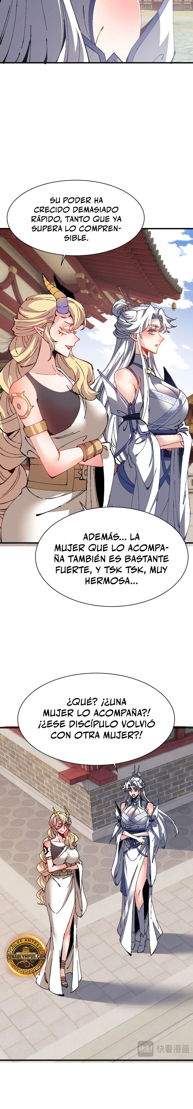Maestra, este Discípulo Villano no puede ser el Hijo Sagrado > Capitulo 155 > Page 31