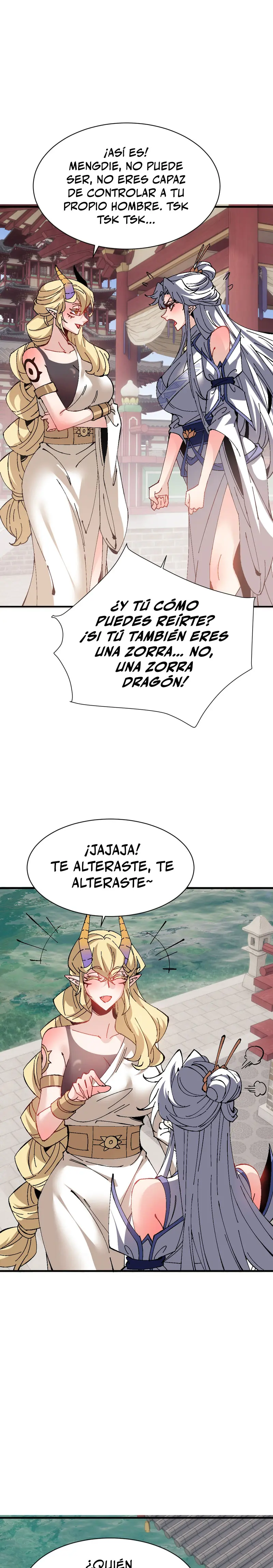 Maestra, este Discípulo Villano no puede ser el Hijo Sagrado > Capitulo 155 > Page 41