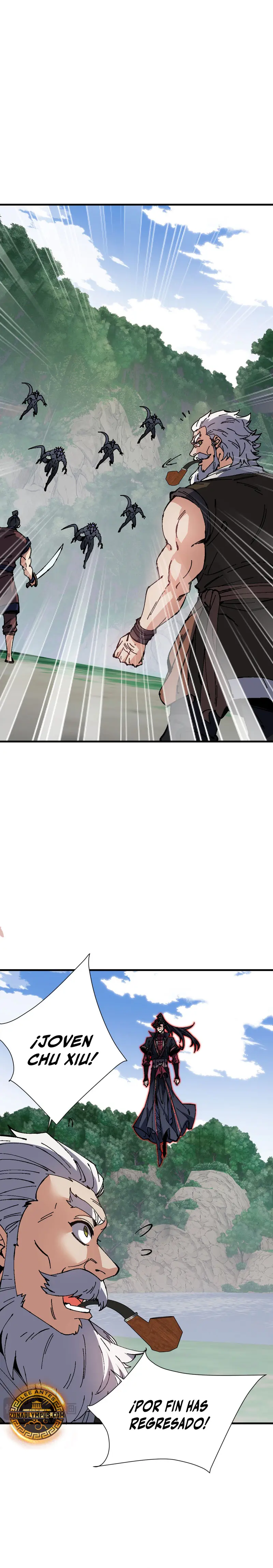 Maestra, este Discípulo Villano no puede ser el Hijo Sagrado > Capitulo 155 > Page 61