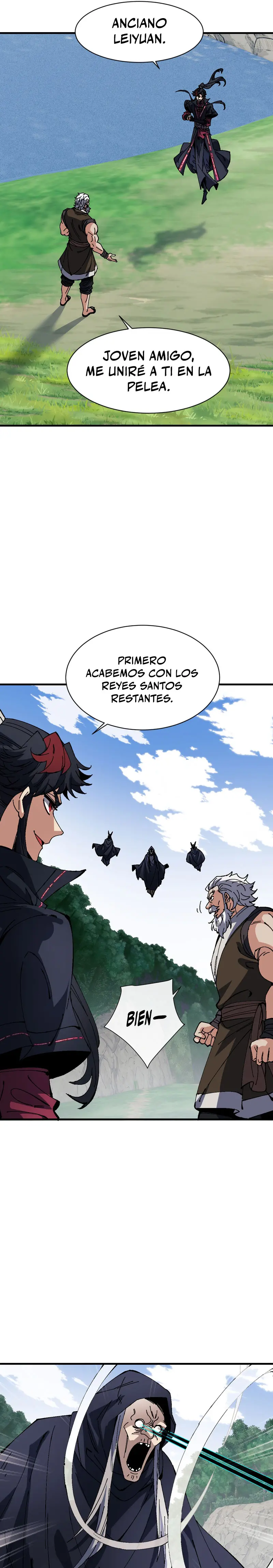 Maestra, este Discípulo Villano no puede ser el Hijo Sagrado > Capitulo 155 > Page 71