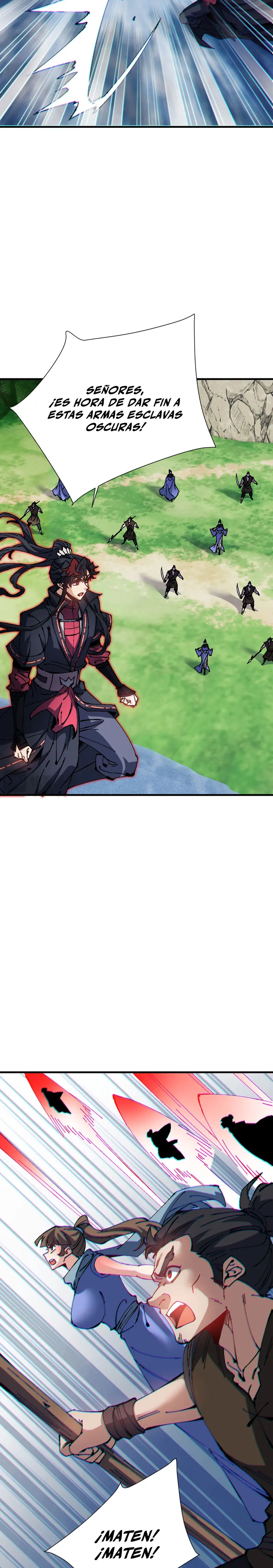 Maestra, este Discípulo Villano no puede ser el Hijo Sagrado > Capitulo 155 > Page 101