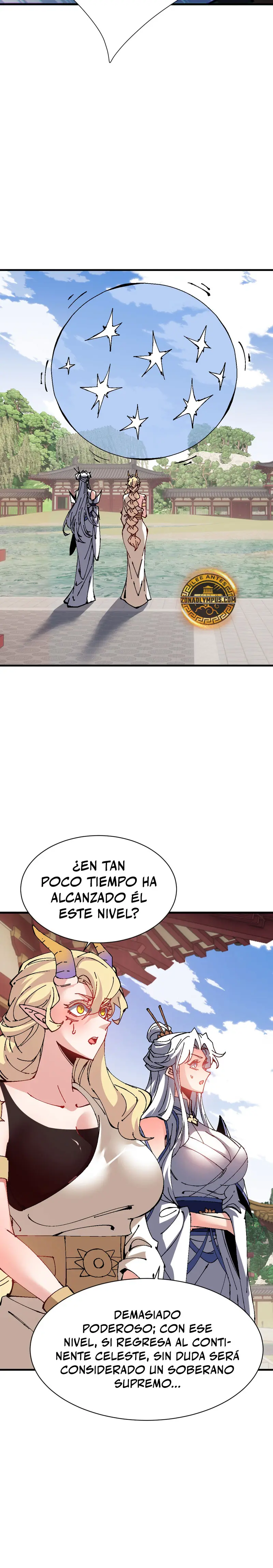 Maestra, este Discípulo Villano no puede ser el Hijo Sagrado > Capitulo 155 > Page 111
