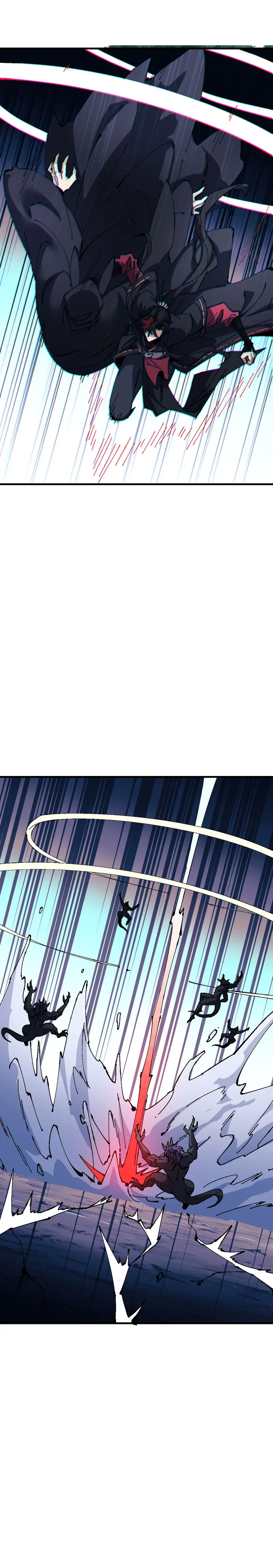 Maestra, este Discípulo Villano no puede ser el Hijo Sagrado > Capitulo 155 > Page 121