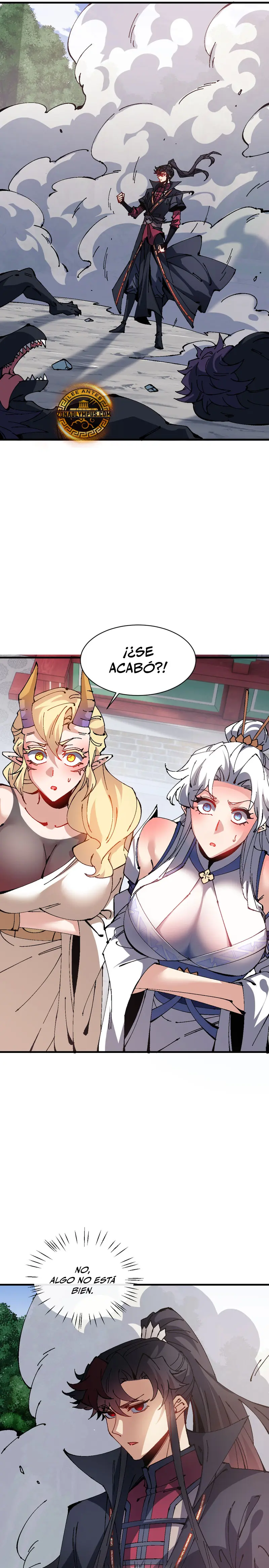 Maestra, este Discípulo Villano no puede ser el Hijo Sagrado > Capitulo 155 > Page 131