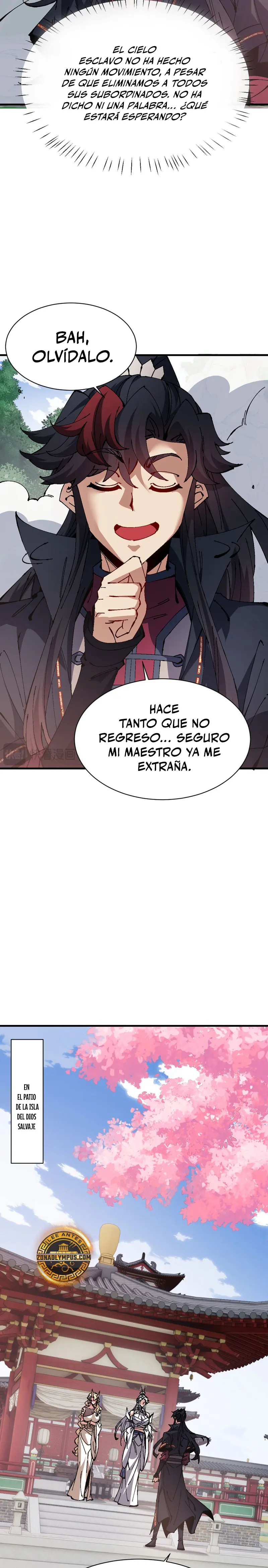 Maestra, este Discípulo Villano no puede ser el Hijo Sagrado > Capitulo 155 > Page 141