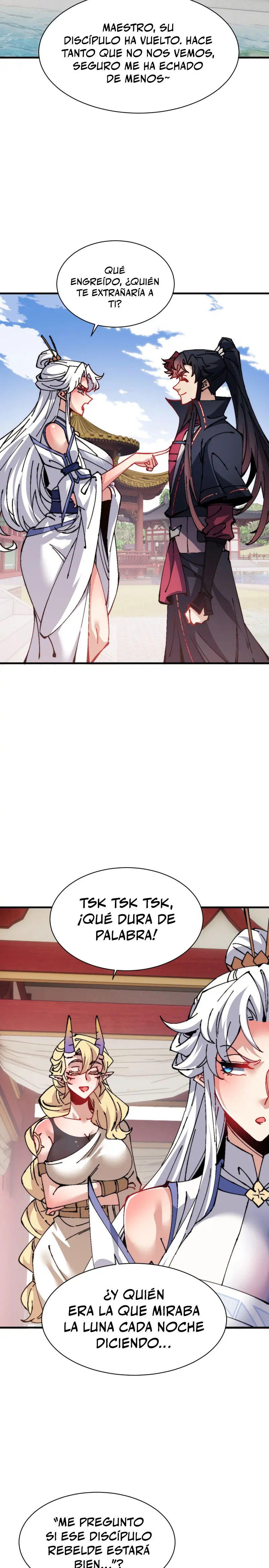 Maestra, este Discípulo Villano no puede ser el Hijo Sagrado > Capitulo 155 > Page 151