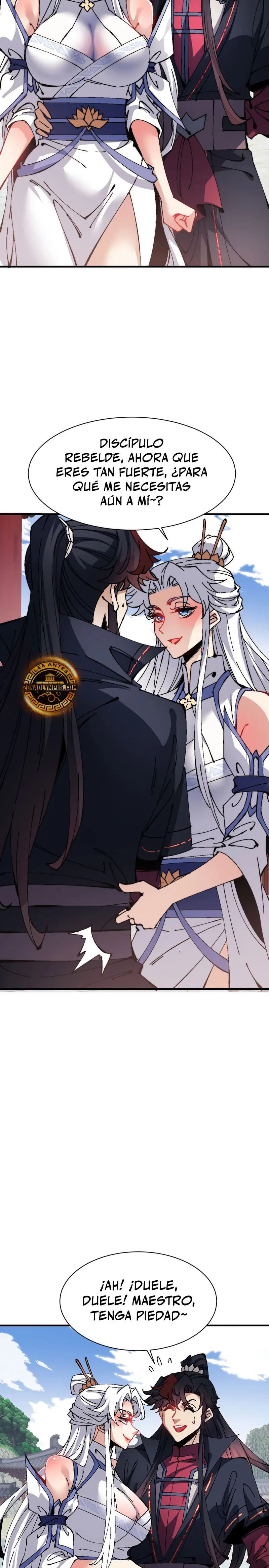 Maestra, este Discípulo Villano no puede ser el Hijo Sagrado > Capitulo 155 > Page 171