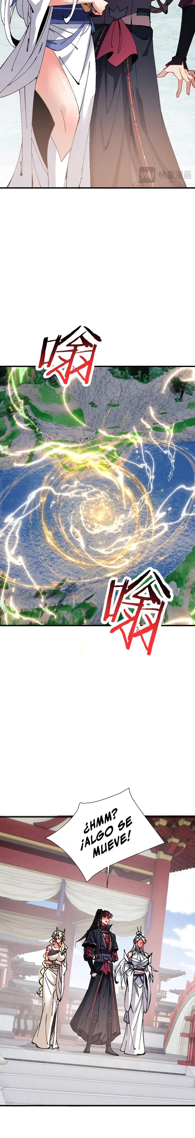 Maestra, este Discípulo Villano no puede ser el Hijo Sagrado > Capitulo 155 > Page 181