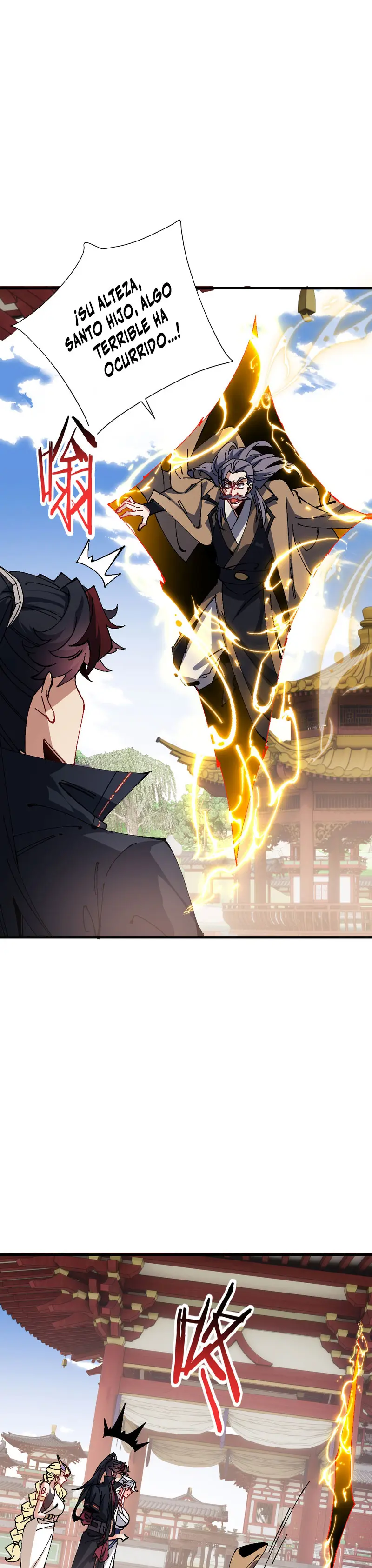 Maestra, este Discípulo Villano no puede ser el Hijo Sagrado > Capitulo 155 > Page 191