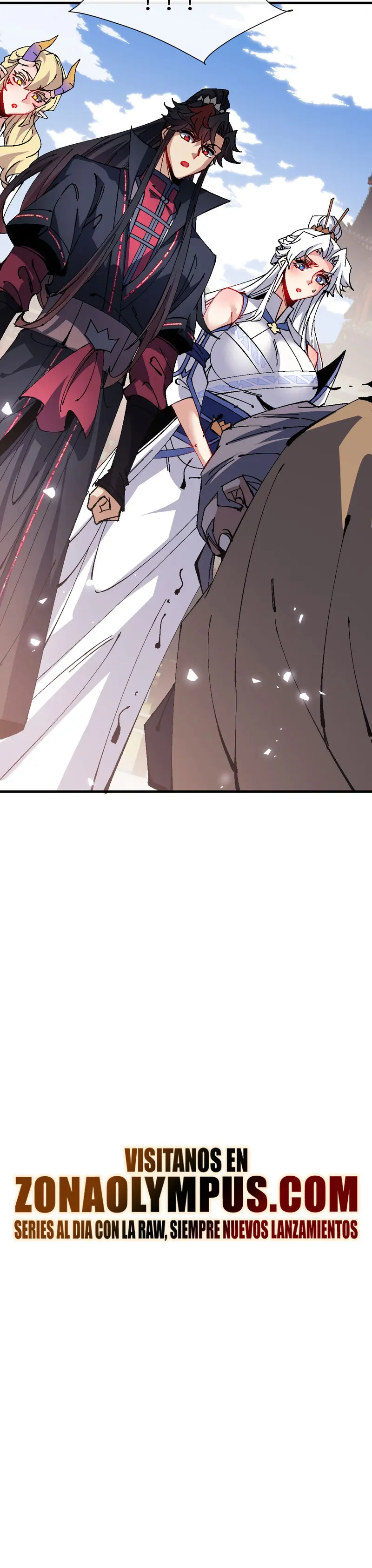 Maestra, este Discípulo Villano no puede ser el Hijo Sagrado > Capitulo 155 > Page 211