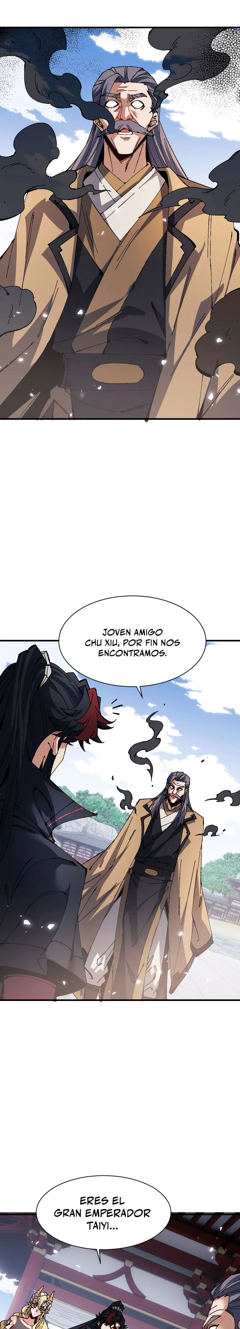 Maestra, este Discípulo Villano no puede ser el Hijo Sagrado > Capitulo 156 > Page 21