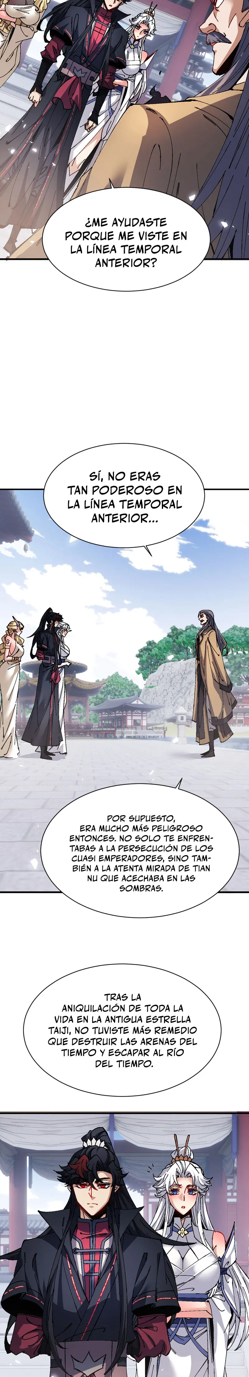 Maestra, este Discípulo Villano no puede ser el Hijo Sagrado > Capitulo 156 > Page 31