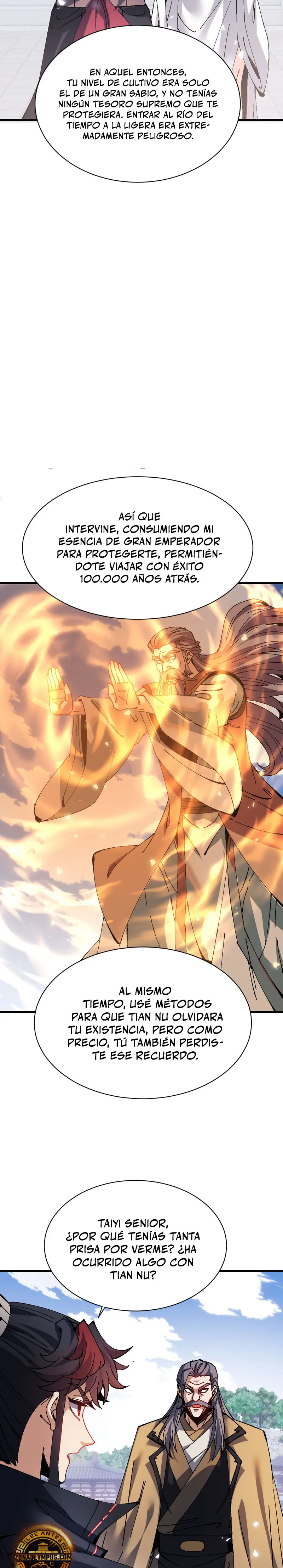 Maestra, este Discípulo Villano no puede ser el Hijo Sagrado > Capitulo 156 > Page 41