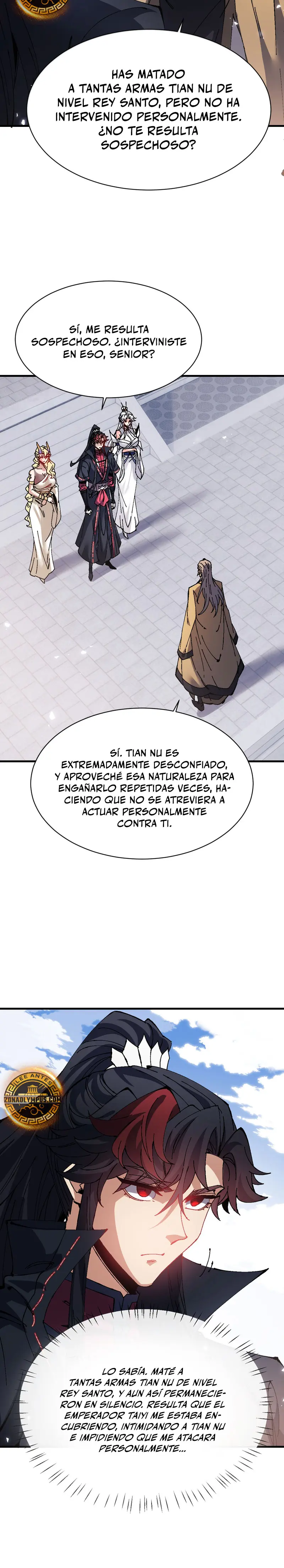 Maestra, este Discípulo Villano no puede ser el Hijo Sagrado > Capitulo 156 > Page 51
