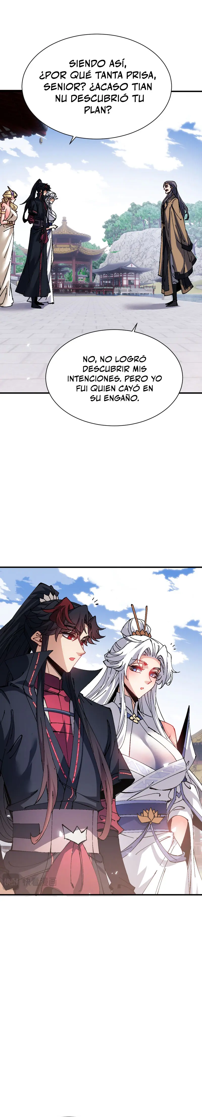 Maestra, este Discípulo Villano no puede ser el Hijo Sagrado > Capitulo 156 > Page 61