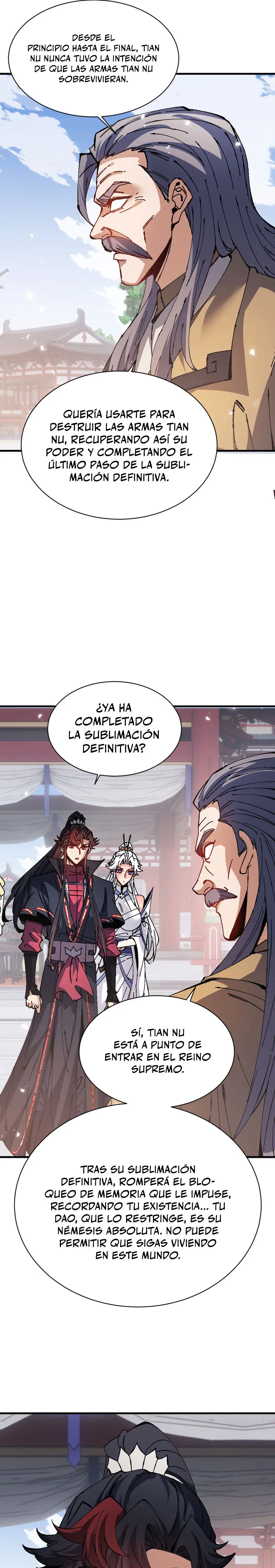 Maestra, este Discípulo Villano no puede ser el Hijo Sagrado > Capitulo 156 > Page 71