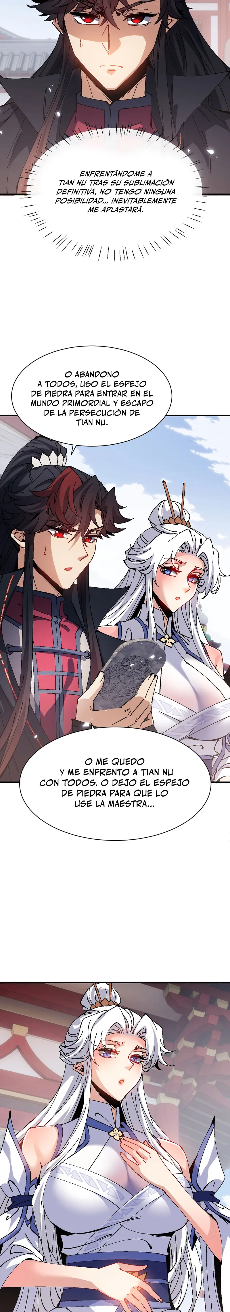 Maestra, este Discípulo Villano no puede ser el Hijo Sagrado > Capitulo 156 > Page 81