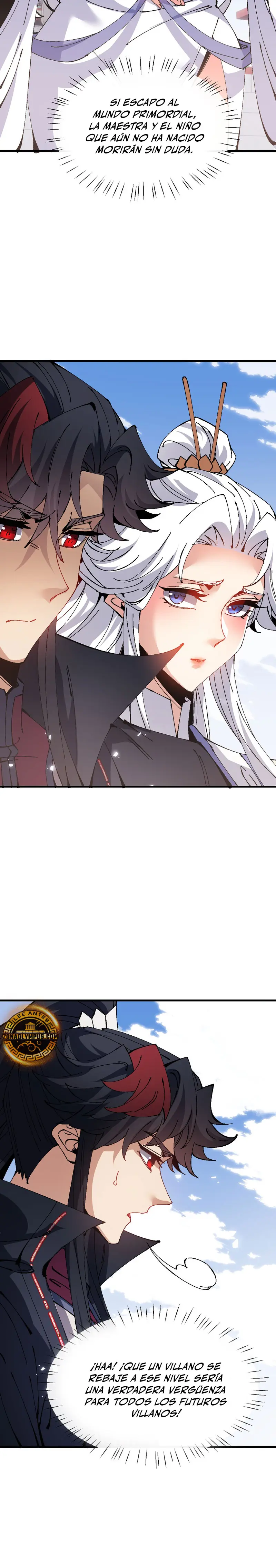 Maestra, este Discípulo Villano no puede ser el Hijo Sagrado > Capitulo 156 > Page 91