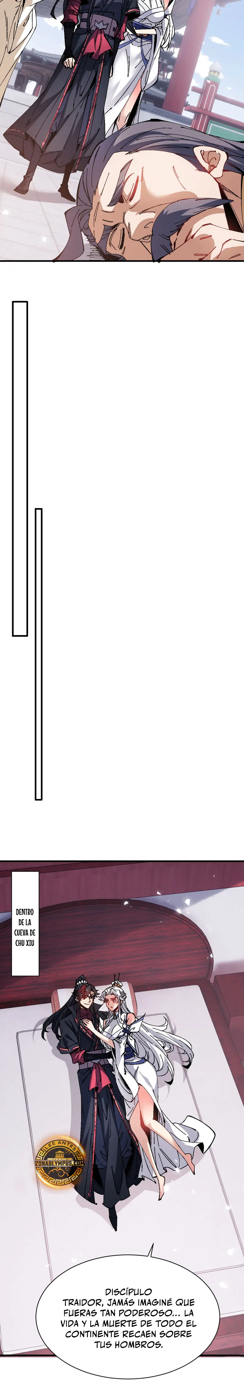 Maestra, este Discípulo Villano no puede ser el Hijo Sagrado > Capitulo 156 > Page 111