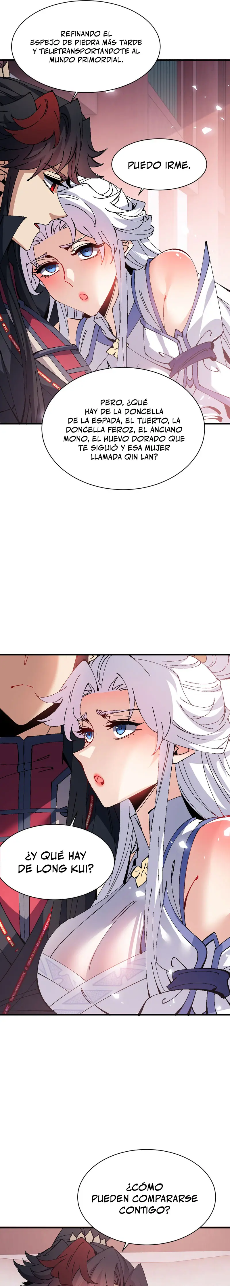 Maestra, este Discípulo Villano no puede ser el Hijo Sagrado > Capitulo 156 > Page 131