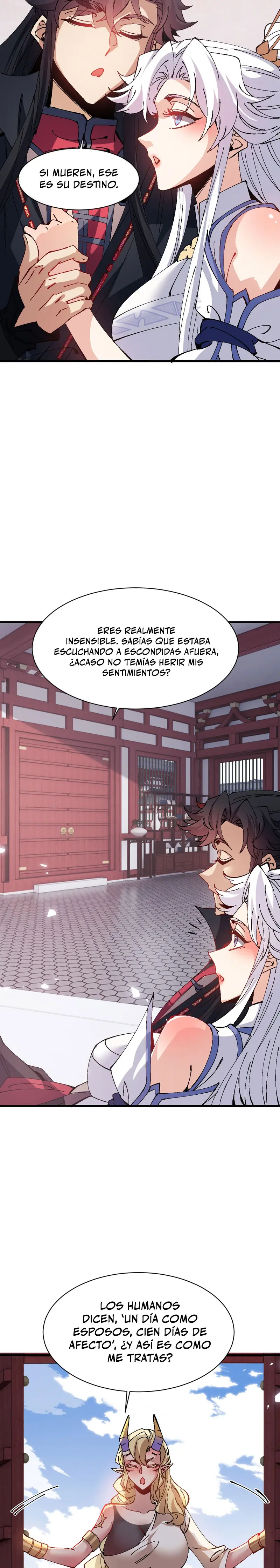 Maestra, este Discípulo Villano no puede ser el Hijo Sagrado > Capitulo 156 > Page 141