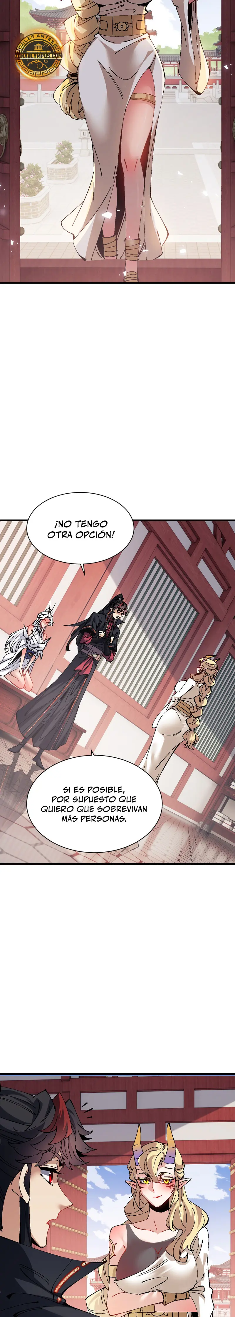 Maestra, este Discípulo Villano no puede ser el Hijo Sagrado > Capitulo 156 > Page 151