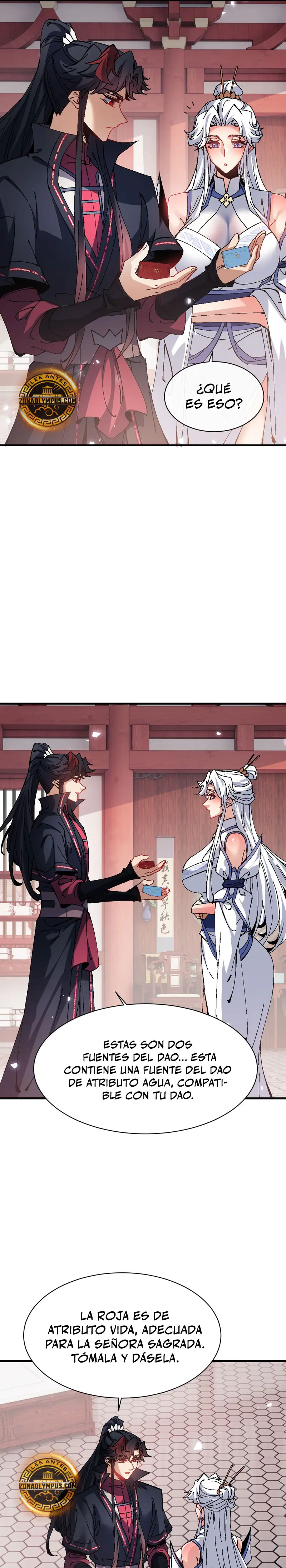 Maestra, este Discípulo Villano no puede ser el Hijo Sagrado > Capitulo 156 > Page 191