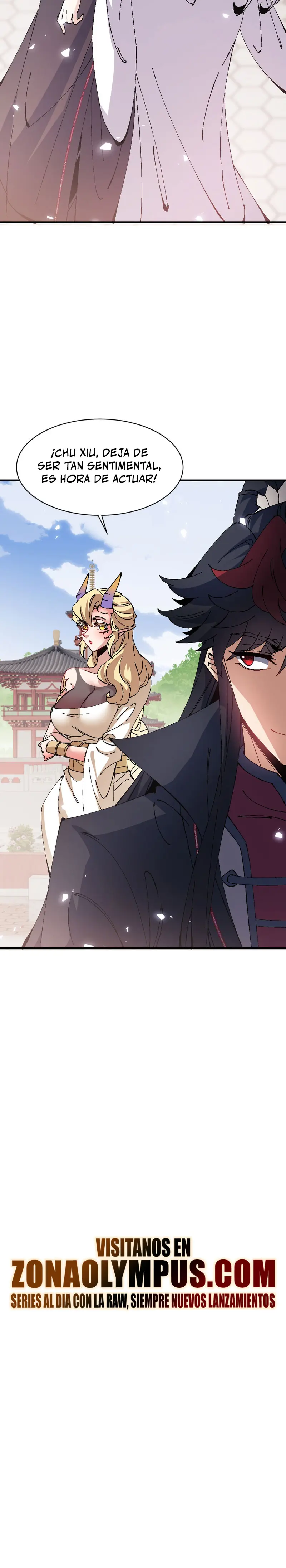 Maestra, este Discípulo Villano no puede ser el Hijo Sagrado > Capitulo 156 > Page 211