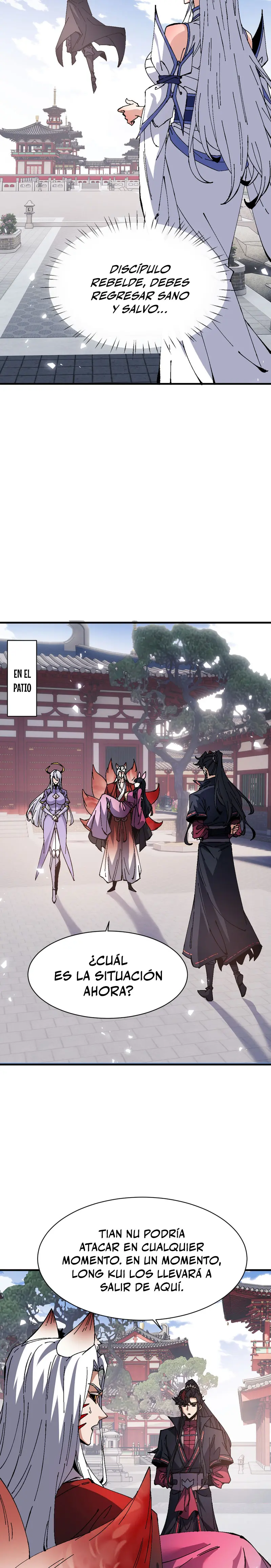 Maestra, este Discípulo Villano no puede ser el Hijo Sagrado > Capitulo 157 > Page 11