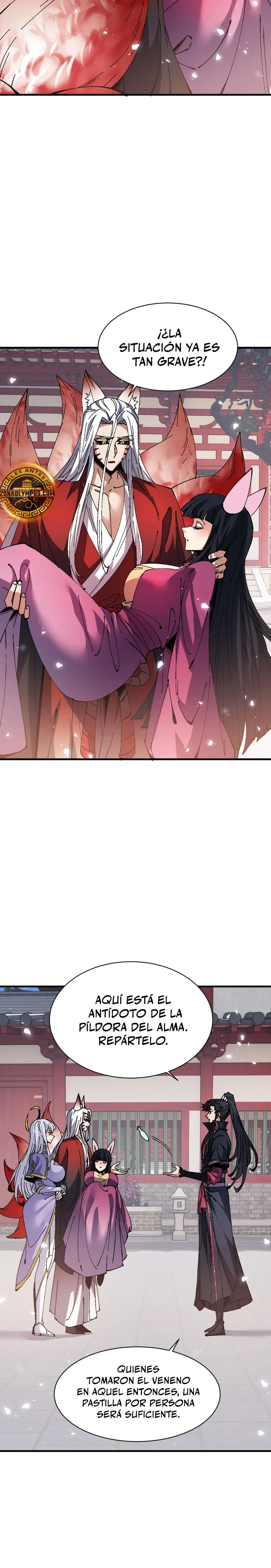 Maestra, este Discípulo Villano no puede ser el Hijo Sagrado > Capitulo 157 > Page 21