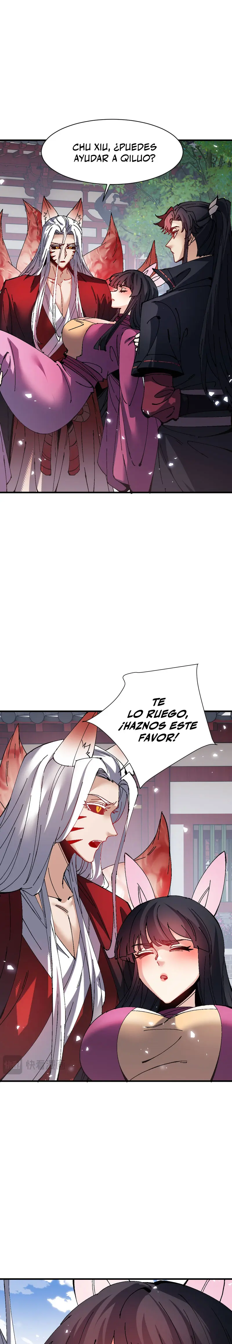 Maestra, este Discípulo Villano no puede ser el Hijo Sagrado > Capitulo 157 > Page 31