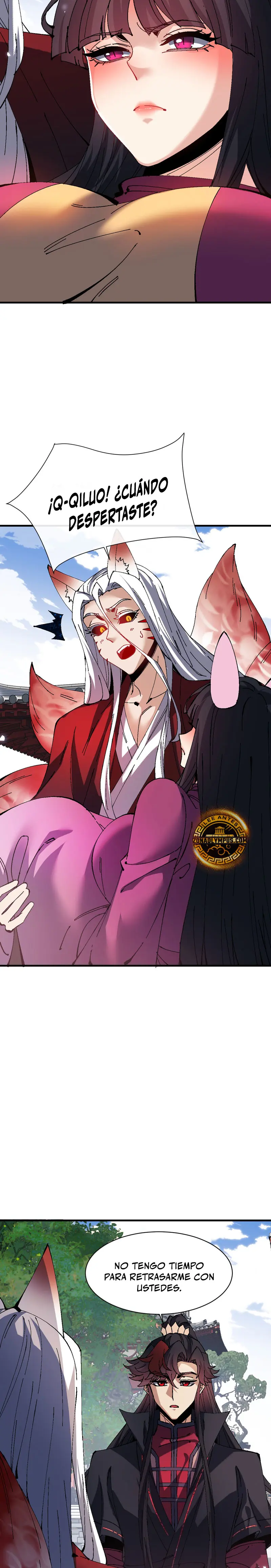 Maestra, este Discípulo Villano no puede ser el Hijo Sagrado > Capitulo 157 > Page 41