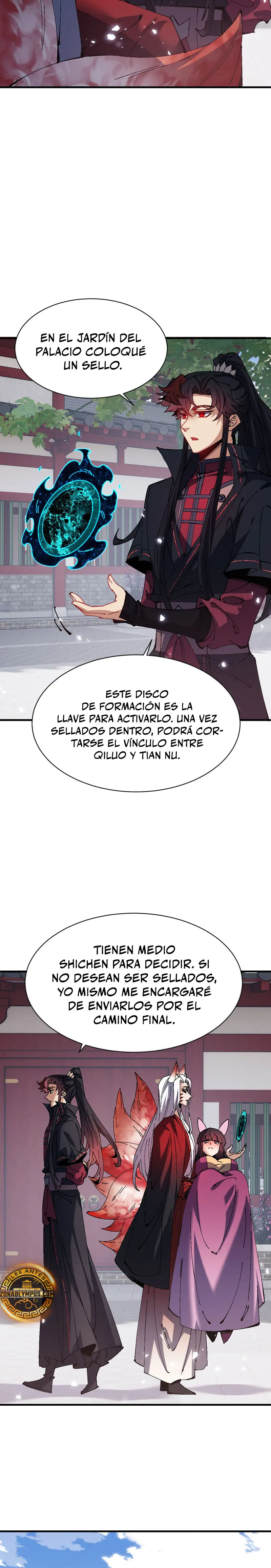 Maestra, este Discípulo Villano no puede ser el Hijo Sagrado > Capitulo 157 > Page 51