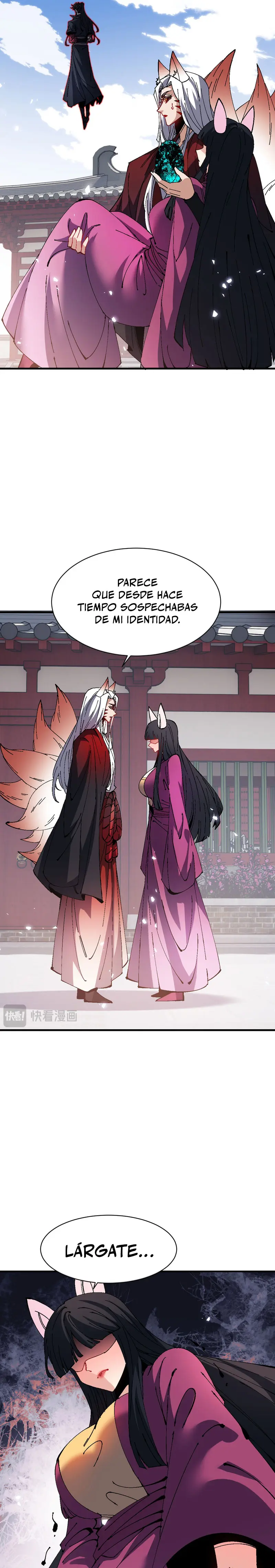 Maestra, este Discípulo Villano no puede ser el Hijo Sagrado > Capitulo 157 > Page 61