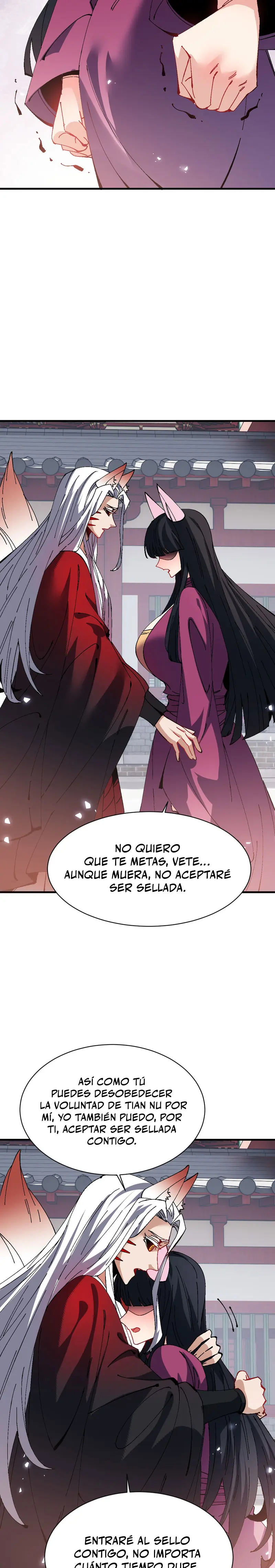 Maestra, este Discípulo Villano no puede ser el Hijo Sagrado > Capitulo 157 > Page 71