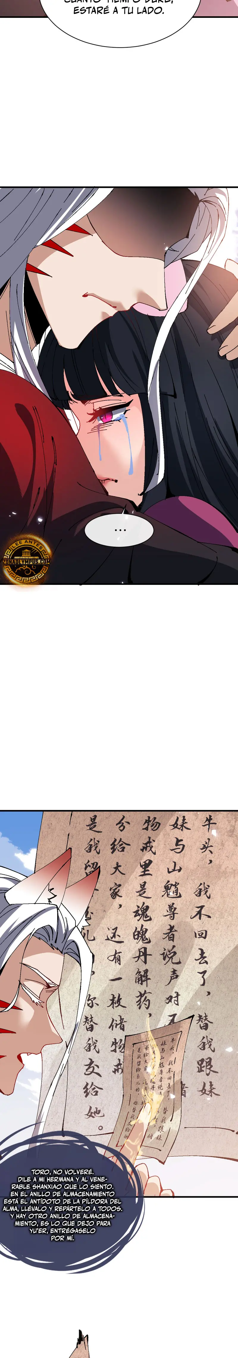 Maestra, este Discípulo Villano no puede ser el Hijo Sagrado > Capitulo 157 > Page 81