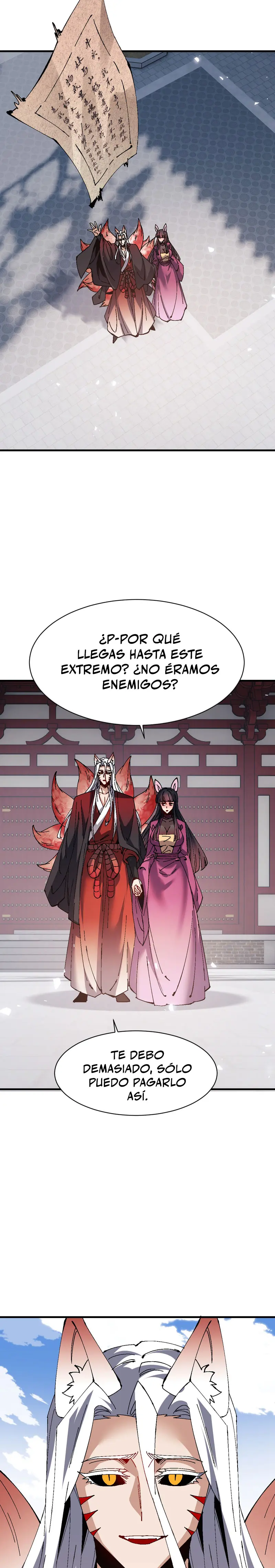 Maestra, este Discípulo Villano no puede ser el Hijo Sagrado > Capitulo 157 > Page 91