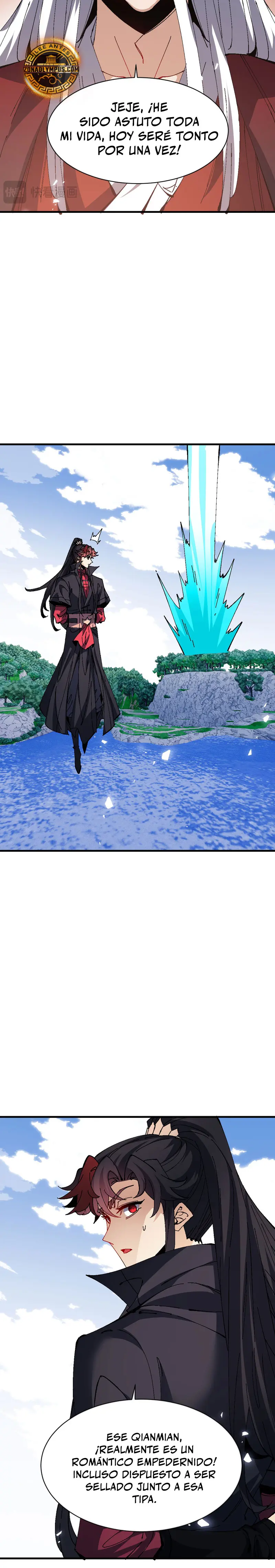 Maestra, este Discípulo Villano no puede ser el Hijo Sagrado > Capitulo 157 > Page 101